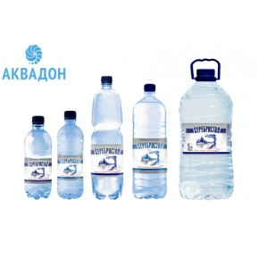 Вода питьевая артезианская «СЕРЕБРИСТАЯ НЕГА»