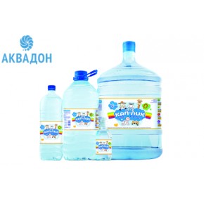 Вода питьевая для детского питания «Кап-Лик»