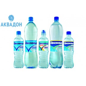 Вода минеральная природная питьевая лечебно-столовая «Аксинья»