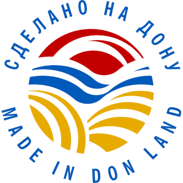 Знак соответствия системы добровольной сертификации «Сделано на Дону»
